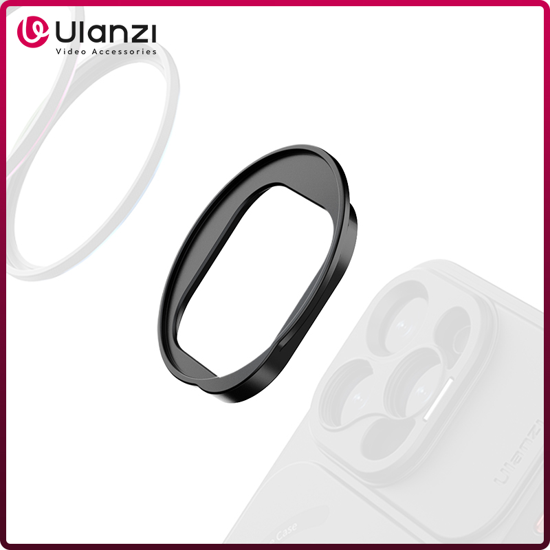 Photography Hp - Ulanzi-O-Lock Anel Adaptador Filtro Magnético para