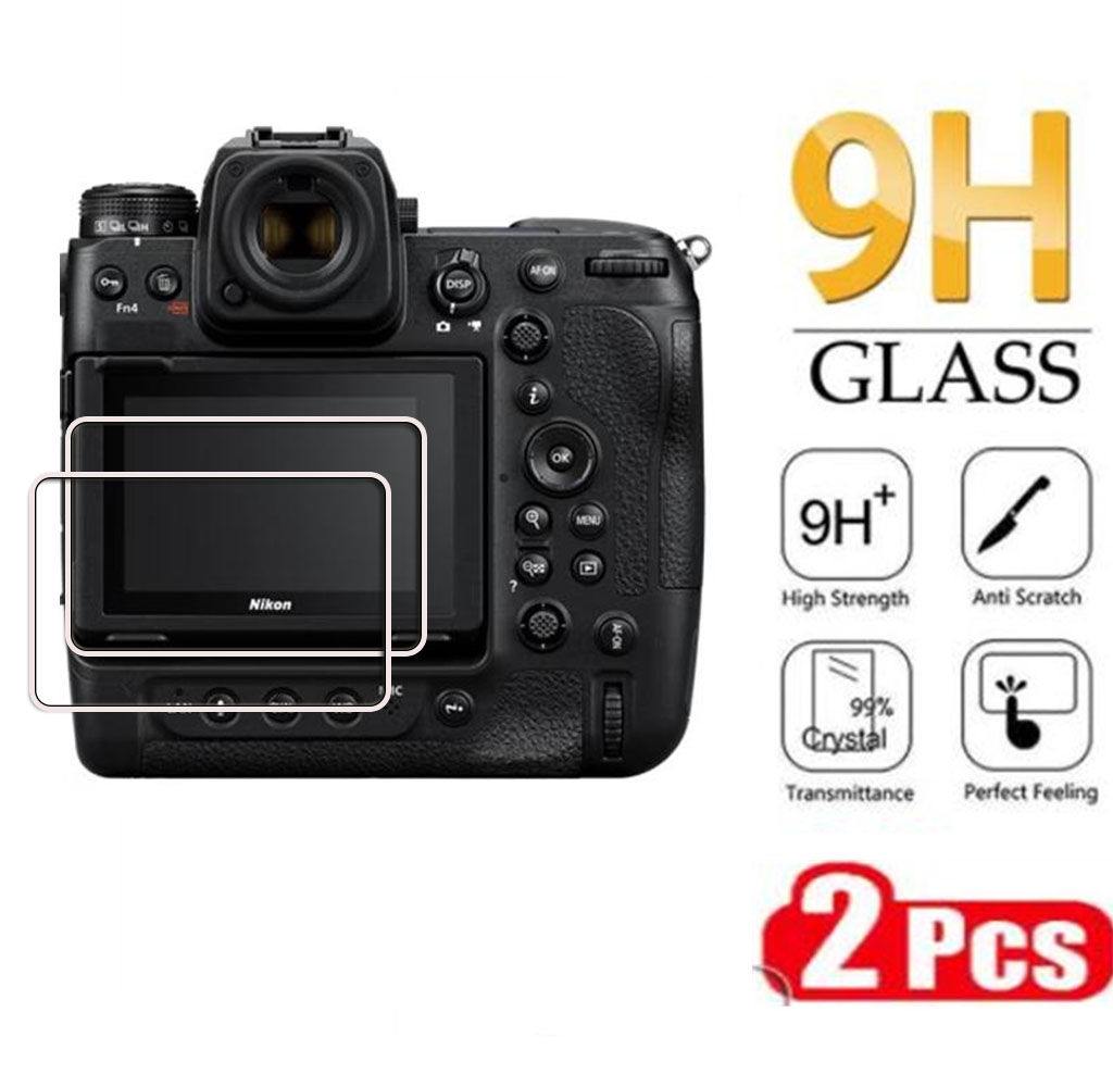 Nikon Camera Z50 - 2PCS Vidro Temperado HD para Câmera