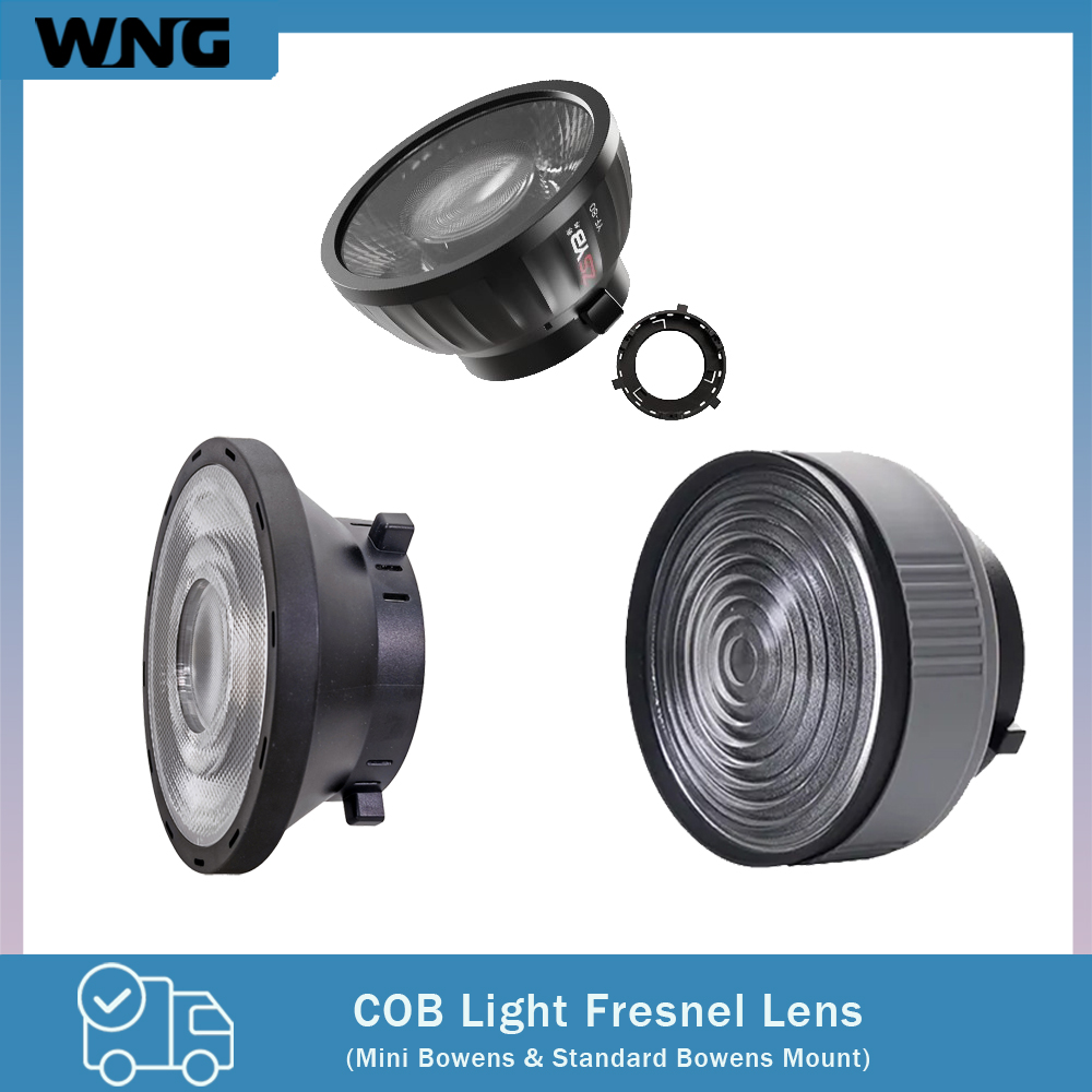 Photography Zoom - Lente Fresnel com Foco Ajustável de