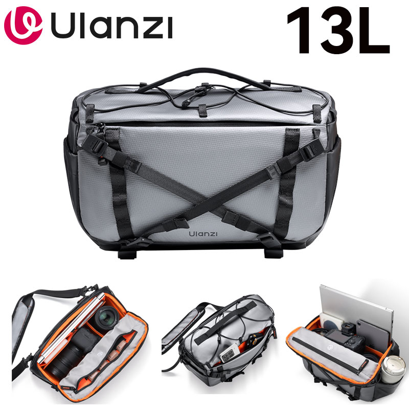 Camera Bag Waterproof - Ulanzi su02 moda digital dslr câmera