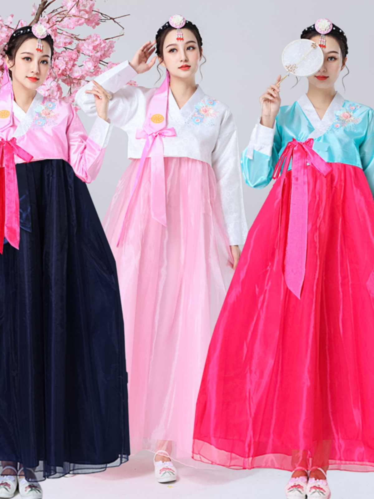 Photography Outfit - Novo Traje de Dança Coreano para