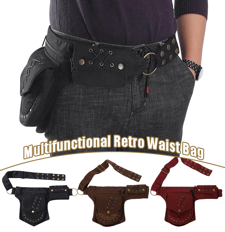 Photography Vintage Style - Fanny Pack vintage para homens e