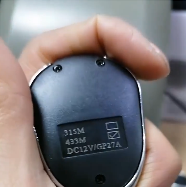 Remote Shutter Release - Controle remoto original para porta de