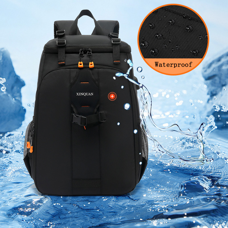 Camera Bag Waterproof - Mochila de Viagem Impermeável para Câmera