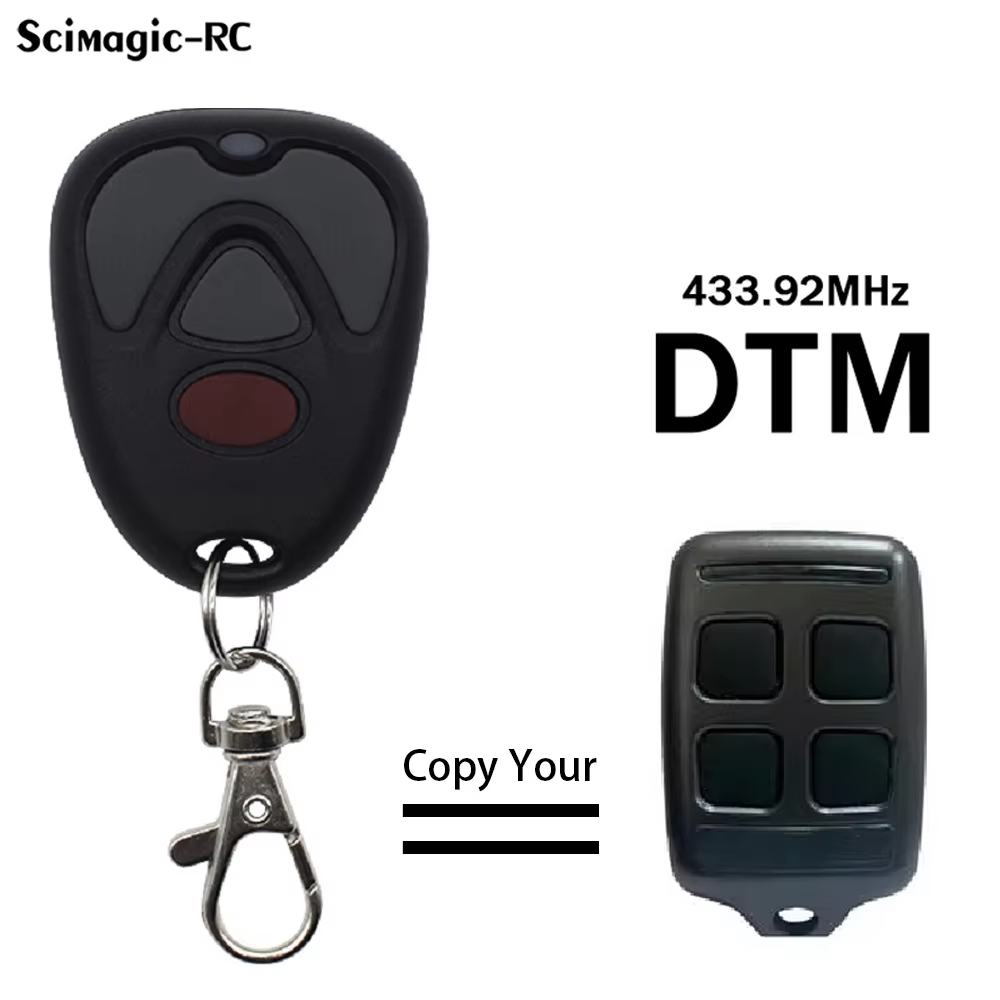 Remote Shutter Release - Código fixo do clone DTM 433.92MHz