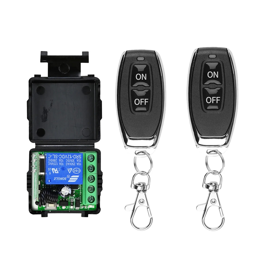 Remote Shutter Release - Controle Remoto Universal RF 433Mhz para