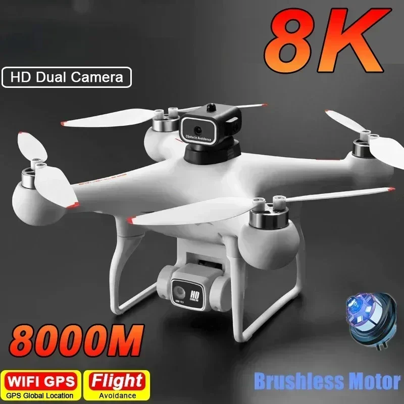 Photography Zoom - Novo s116 uav evitar obstáculos 8k