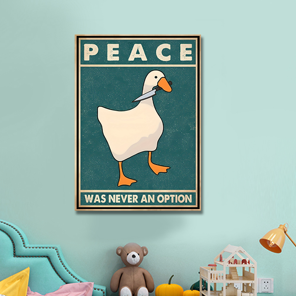 Photography Duck - Paz de ganso nunca foi uma