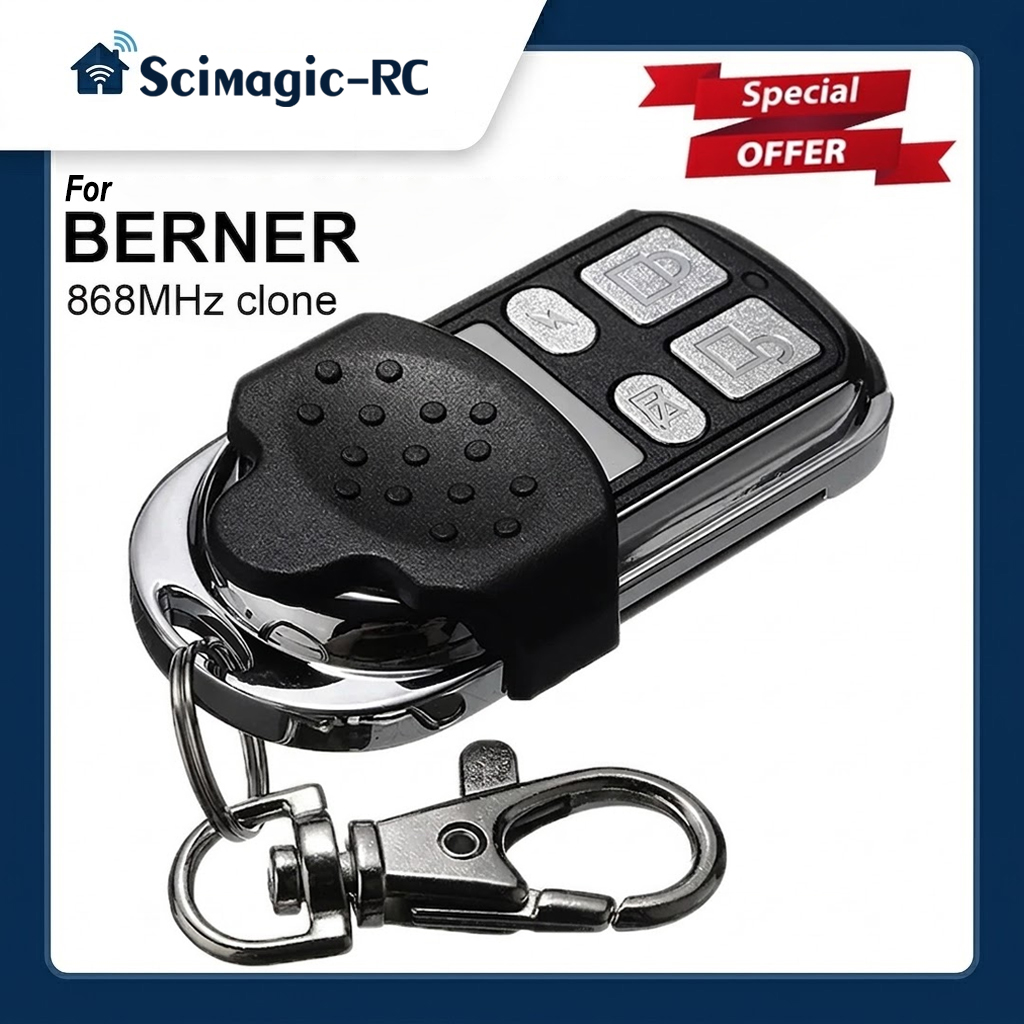 Remote Shutter Release - Berner 868 Mhz Abridor de porta