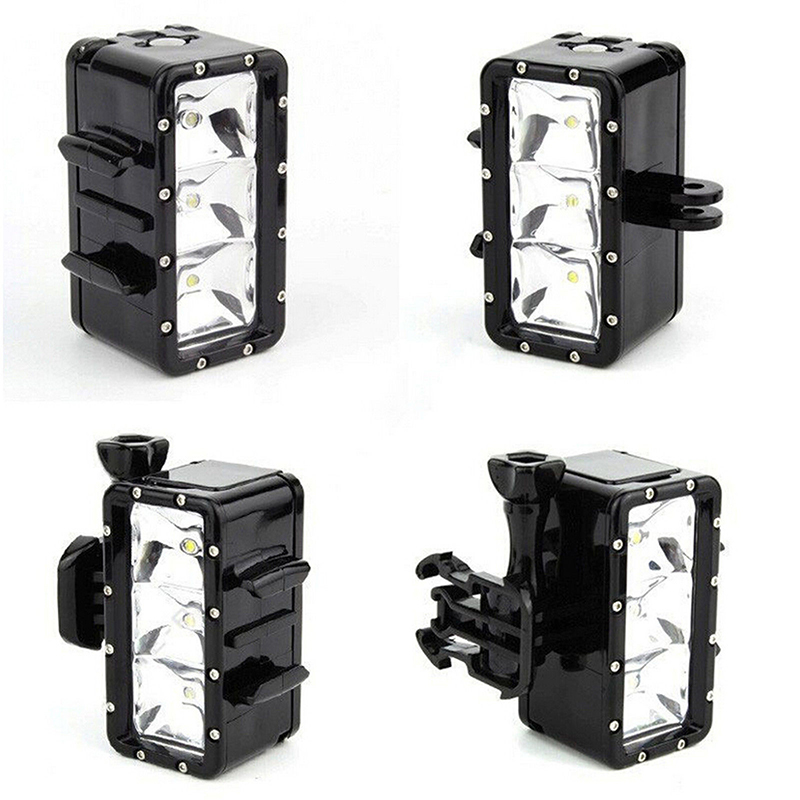 Photography Kit Pro Xiaomi - Lanterna Subaquática para Câmeras Gopro Hero