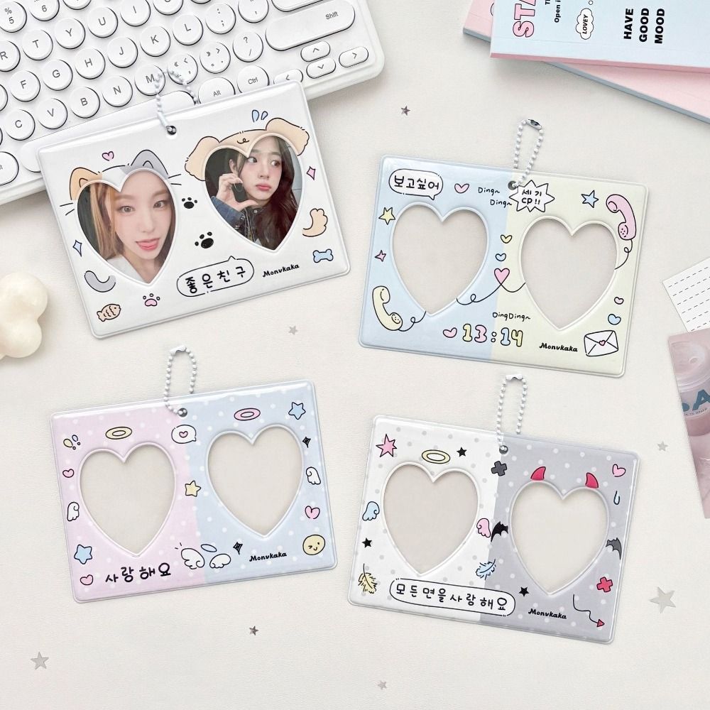 Photography Grid - Novo Porta-Photocard Kpop de 3 Polegadas