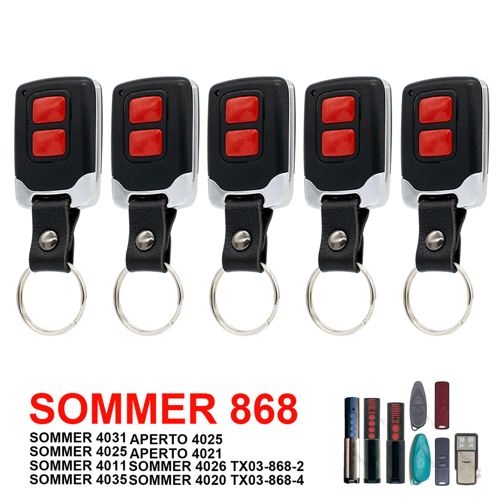 Remote Shutter Release - 1-20 peças sommer 868 4020 TX03-868-4