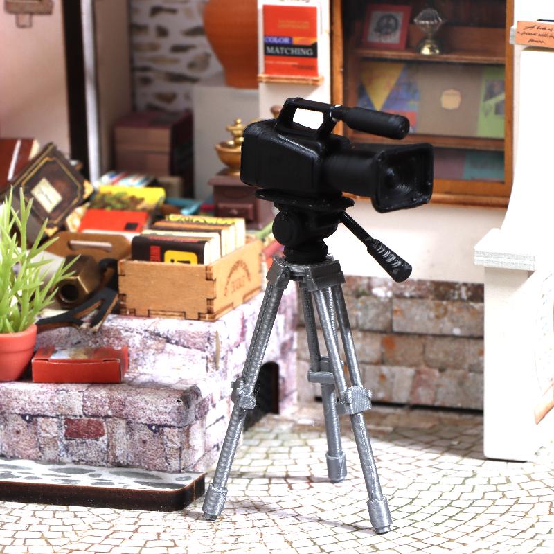 Photography Videos - Mini Tripé para Câmera de Vídeo