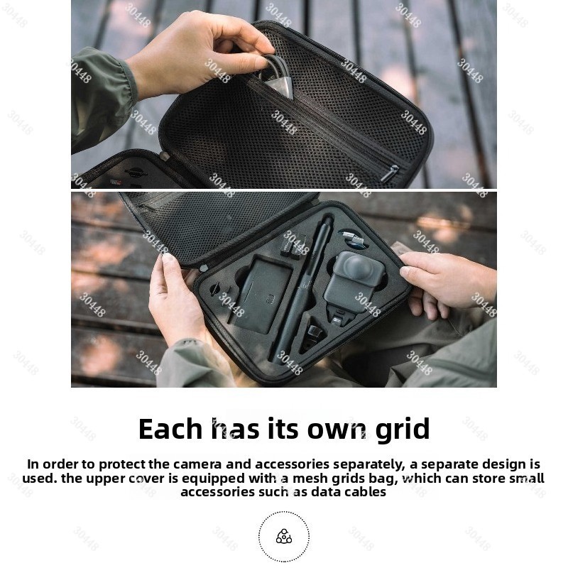 Camera Bag Waterproof - Compatível com Osmo 360 Bolsa de