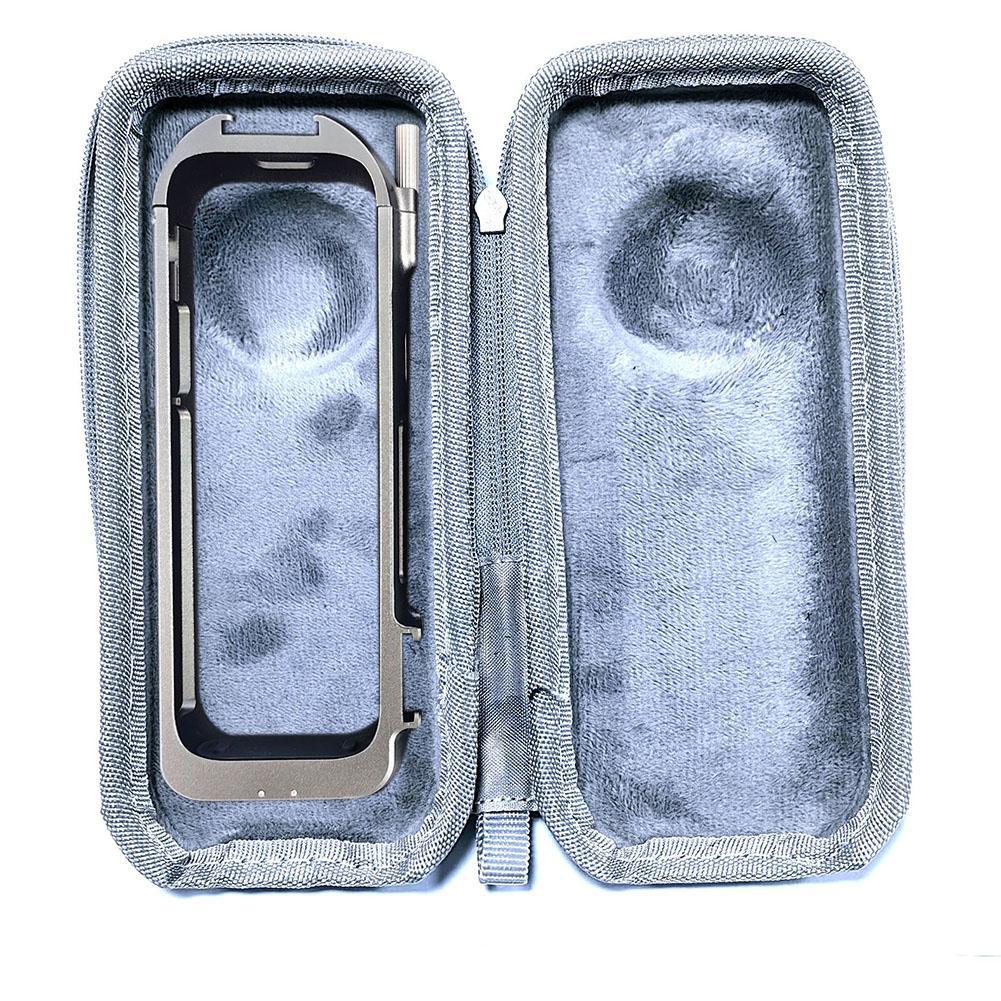 Camera Bag Waterproof - Saco de armazenamento cinza gaiola de