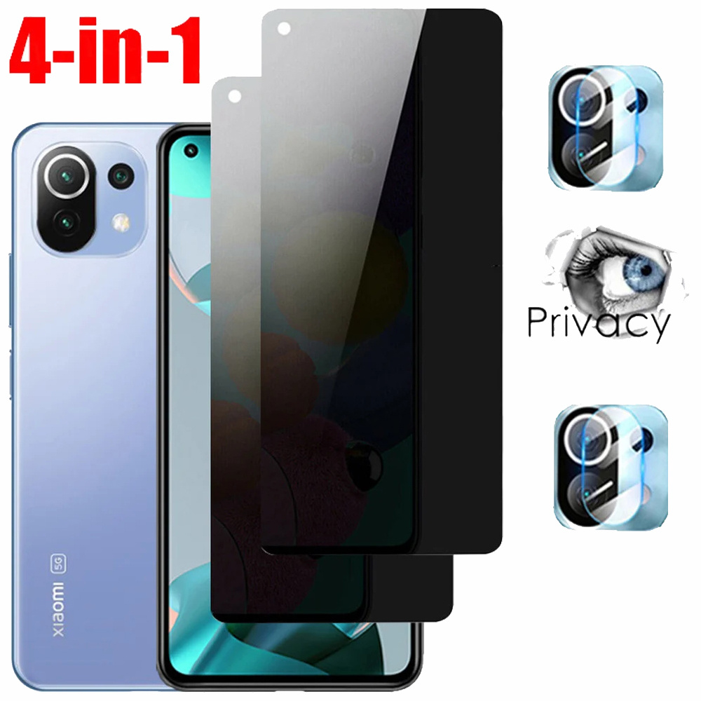 Photography Kit Pro Xiaomi - Privacidade Película de Vidro Temperado Xiaomi