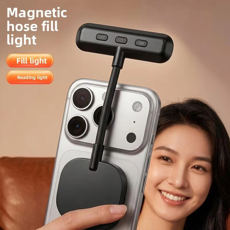 Photography Videos - Luz de Preenchimento Magnética para Celular,