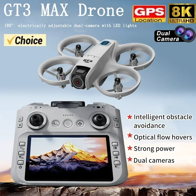 Photography Kit Xiaomi - 2026 NOVO GT3 Mini com Drones