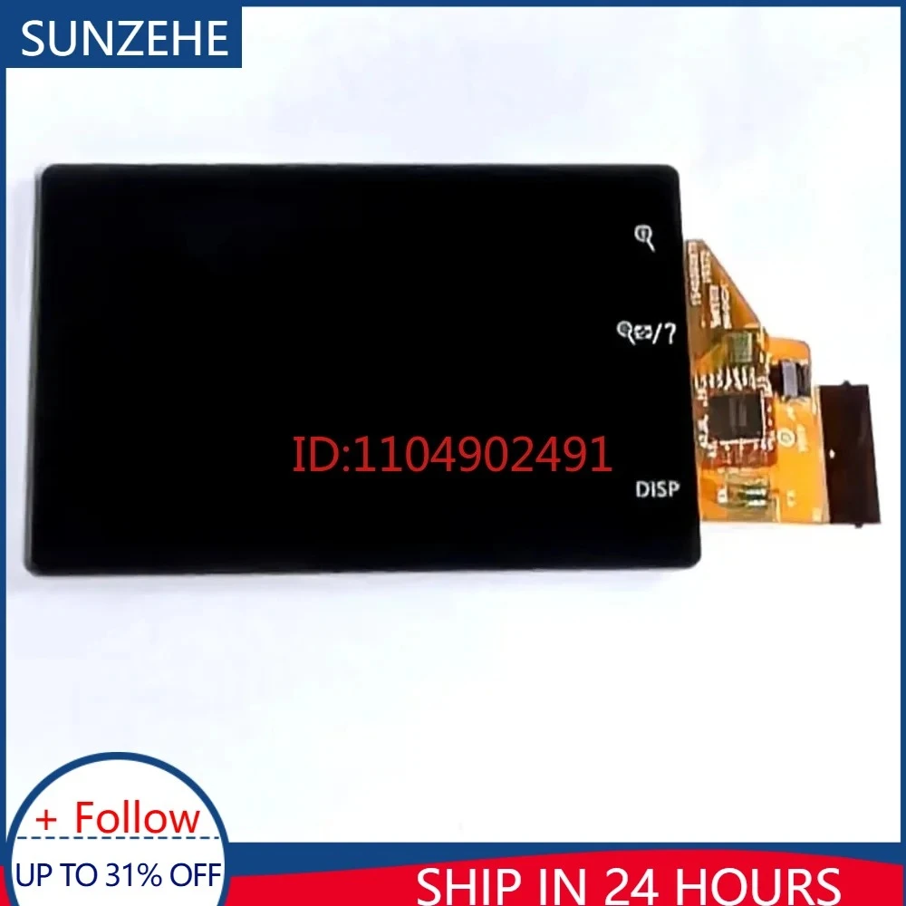 Nikon Camera Z50 - Novo Display LCD Touch com Luz