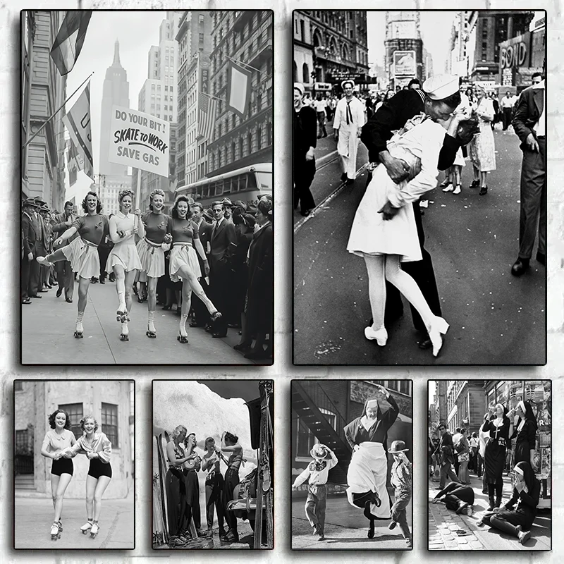 Photography Vintage - Clássico preto e branco fotografia cartaz