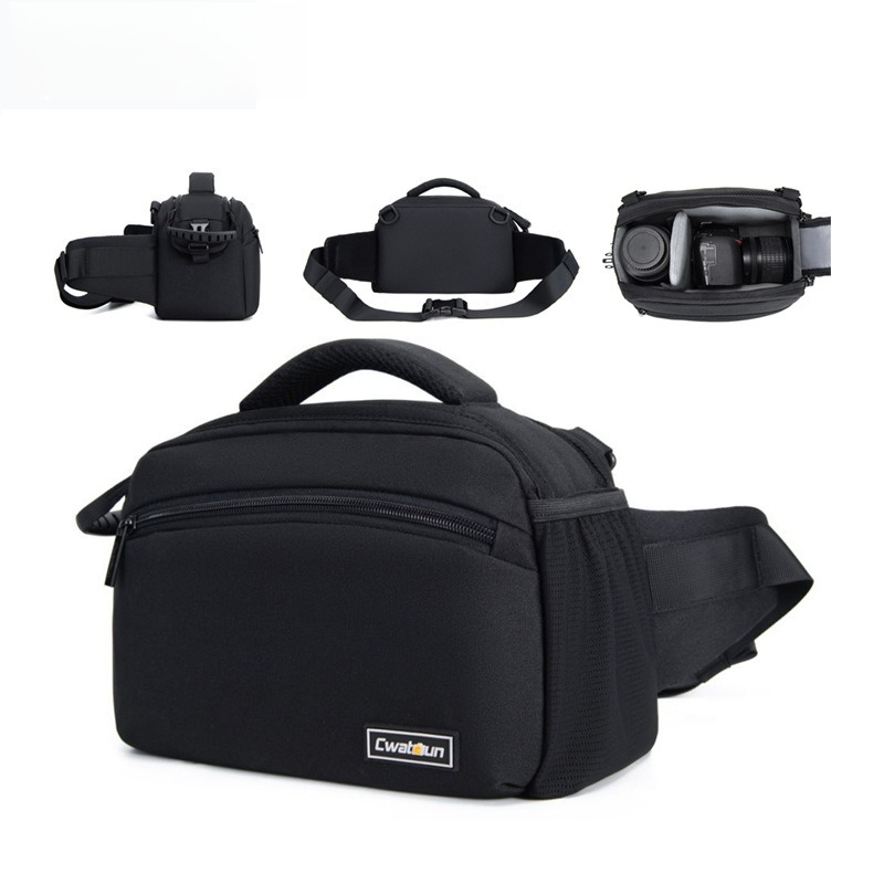 Camera Bag Waterproof - Bolsa tipo estilingue de um ombro