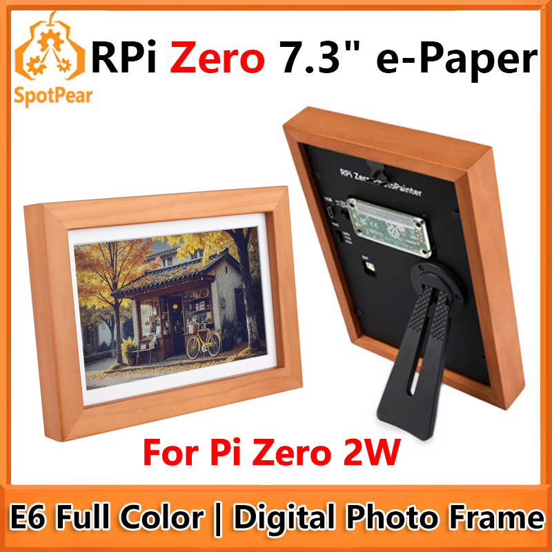 Photography Grid - Raspberry pi zero pi0 2w moldura