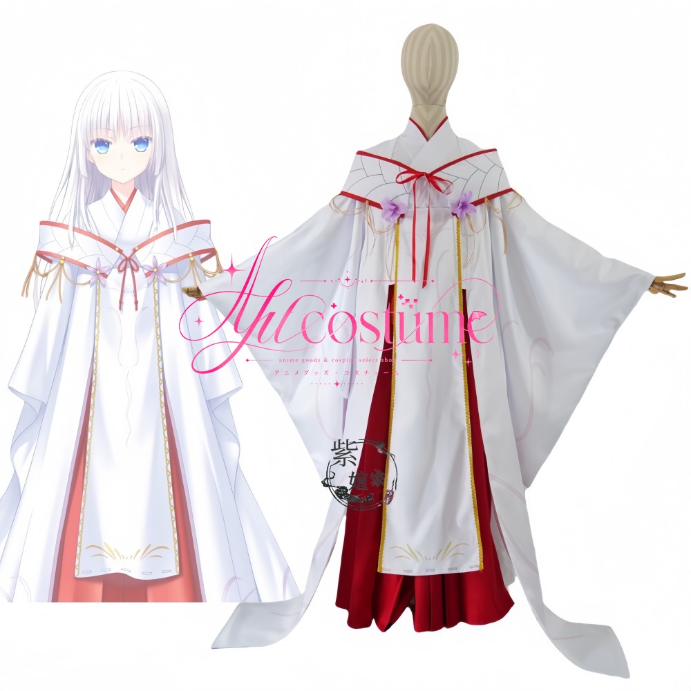 Photography Outfit - Fantasia de Cosplay Naruse Shiroha Estilo