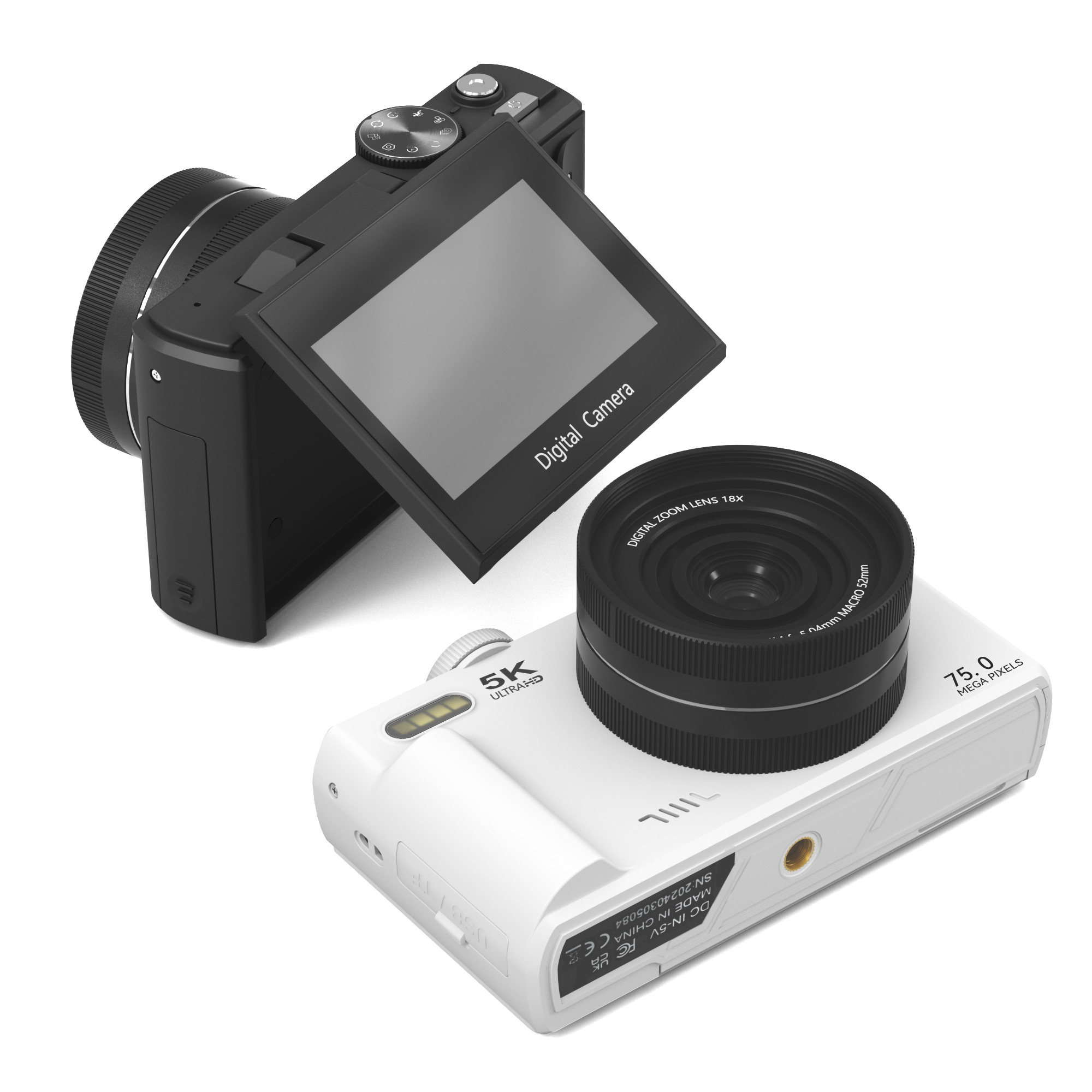 Câmera Digital Mini Wifi 5K do - Photography Videos avaliação e preço