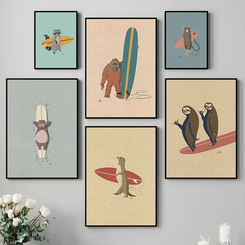 Pintura em tela de animais de  - Photography Duck avaliação e preço