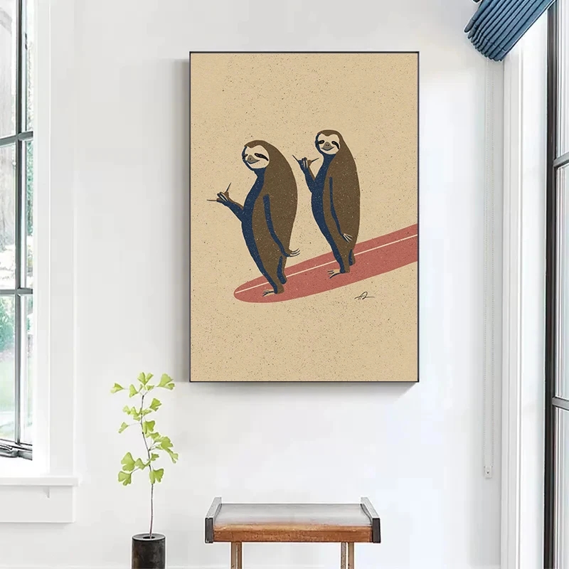 Pintura em tela de animais de  - Photography Duck avaliação e preço