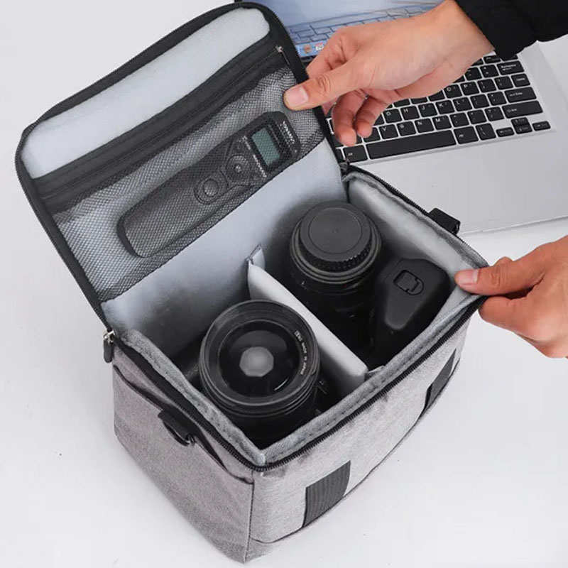 Bolsa para câmera dslr, bolsa  - Camera Bag Waterproof avaliação e preço