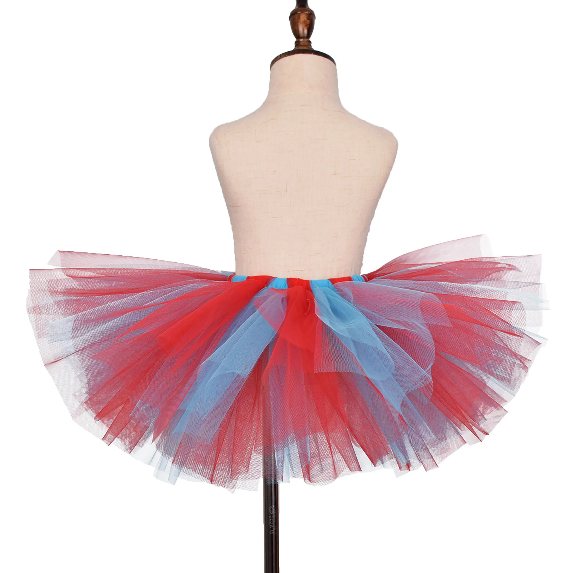 Saia tutu vermelha turquesa co - Photography Outfit avaliação e preço