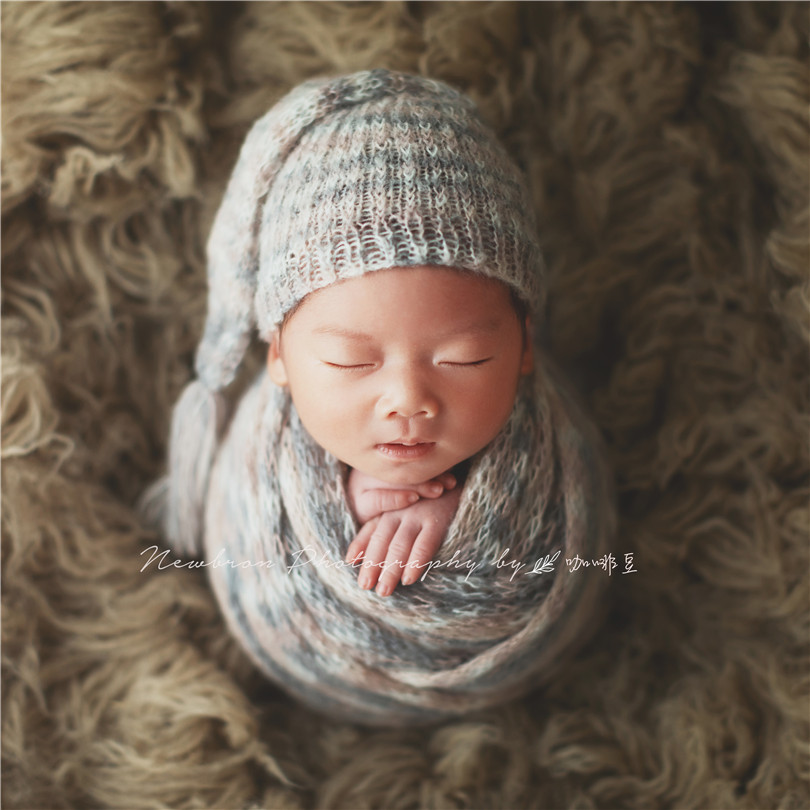 Conjunto de envoltório e chapé - Photography Outfit avaliação e preço