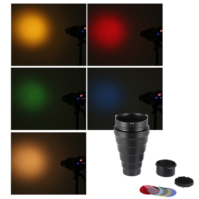Snoot Cônico com Grelha Colmei - Photography Grid avaliação e preço
