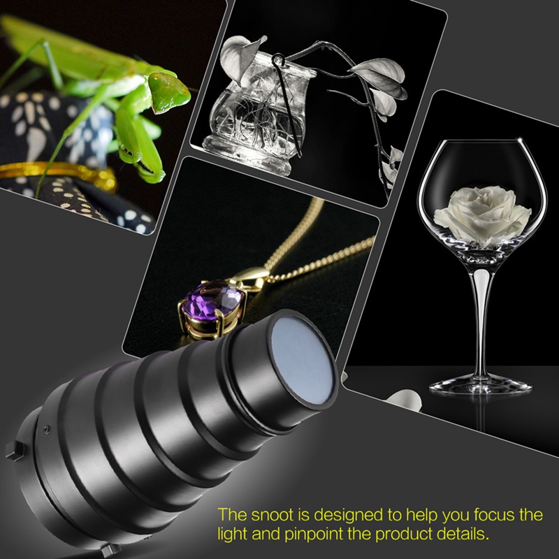 Snoot Cônico com Grelha Colmei - Photography Grid avaliação e preço