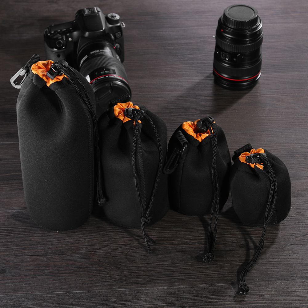 Bolsa Protetora de Lente de Câ - Camera Bag Waterproof avaliação e preço