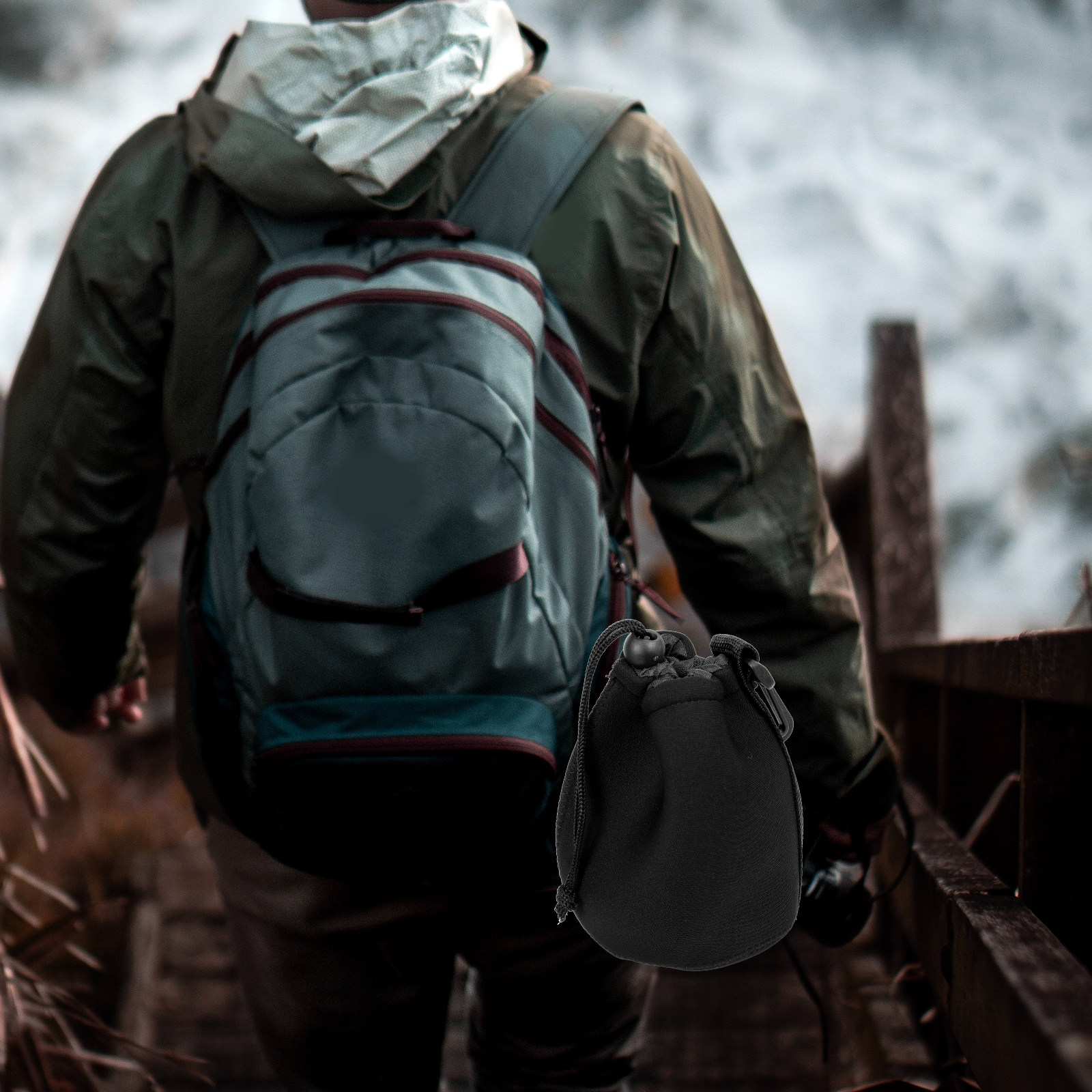 4 Peças Protetor de Lente de C - Camera Bag Waterproof avaliação e preço