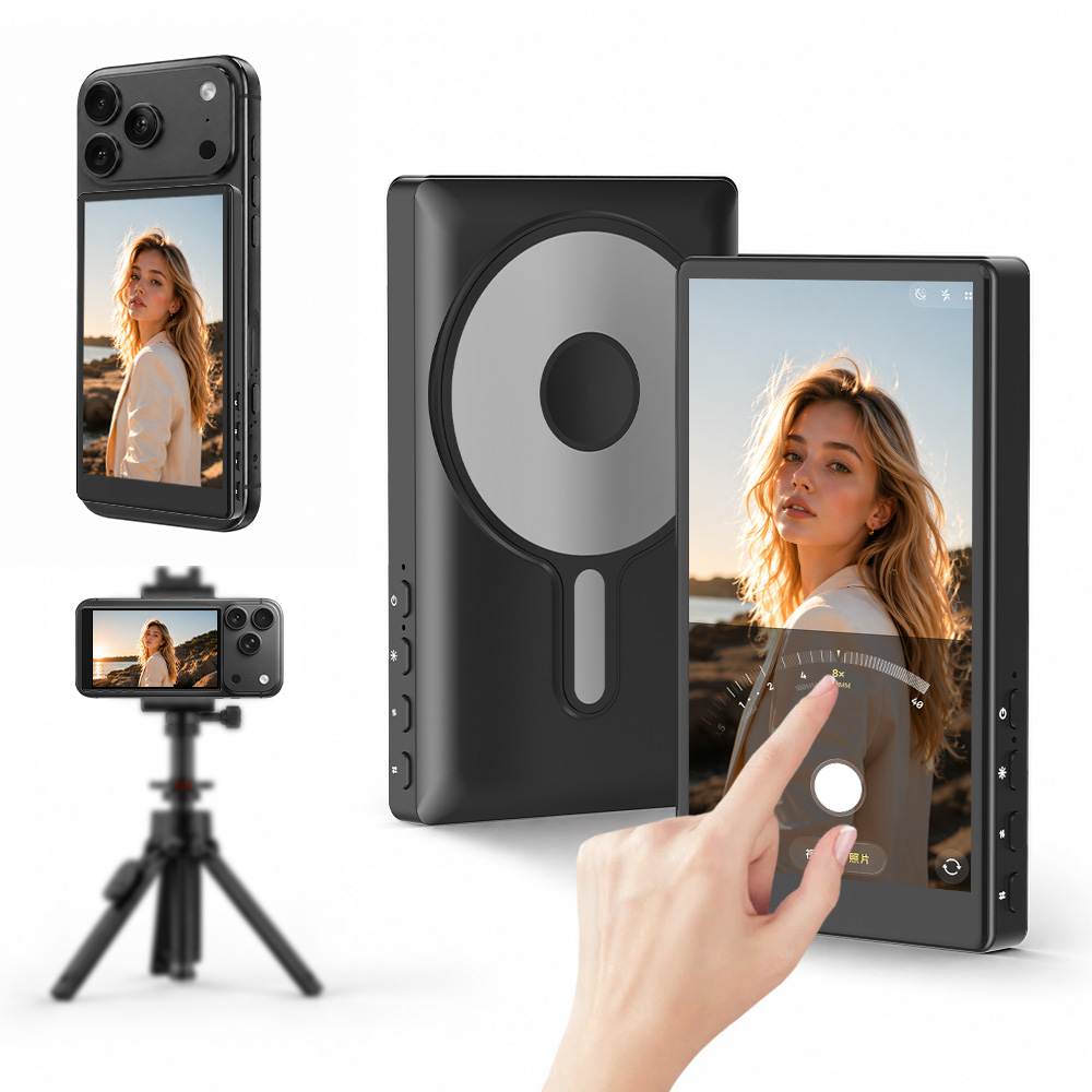 Monitor de Vlog e Selfie para  - Photography Zoom avaliação e preço