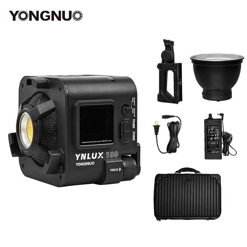 YONGNUO YNLUX100 100W 3200K-56 - Photography Videos avaliação e preço