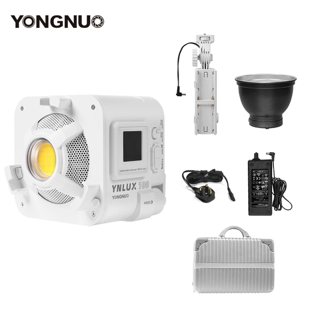 YONGNUO YNLUX100 100W 3200K-56 - Photography Videos avaliação e preço