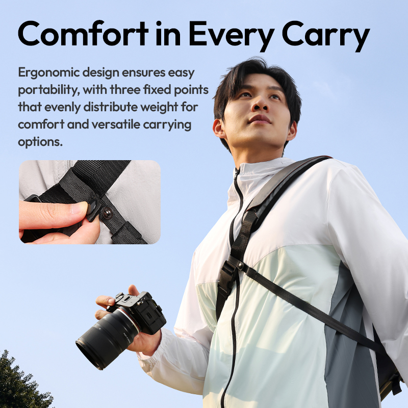 Ulanzi su02 moda digital dslr  - Camera Bag Waterproof avaliação e preço