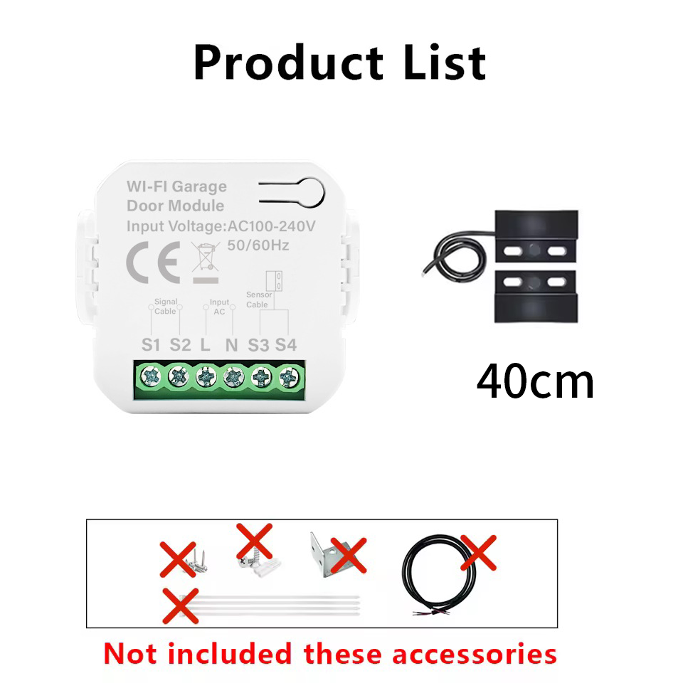 Inteligente tuya wifi interrup - Remote Shutter Release avaliação e preço
