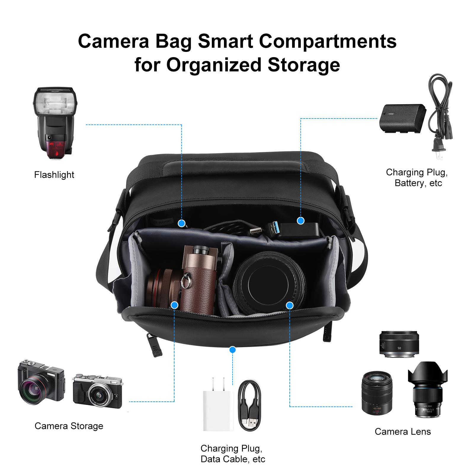 PULUZ bolsa de armazenamento d - Camera Bag Waterproof avaliação e preço