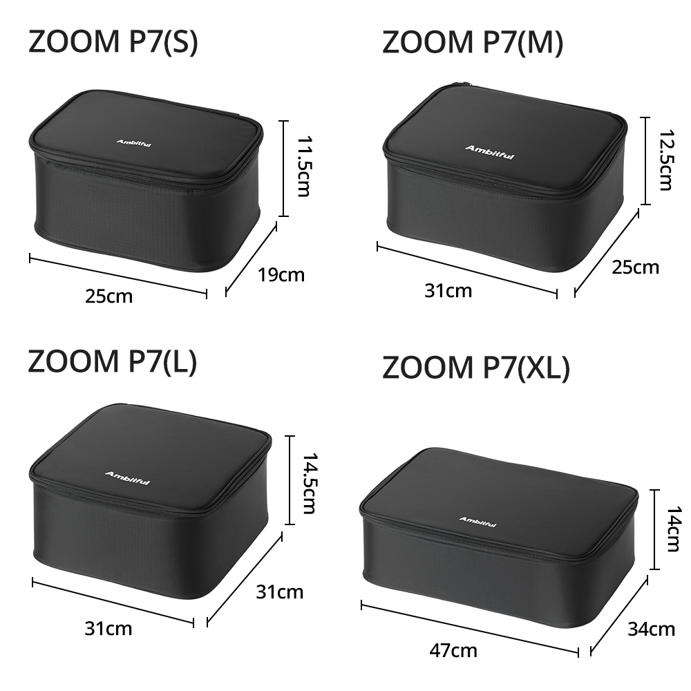 Ambitful ZOOM P7II XL Bolsa de - Photography Zoom avaliação e preço