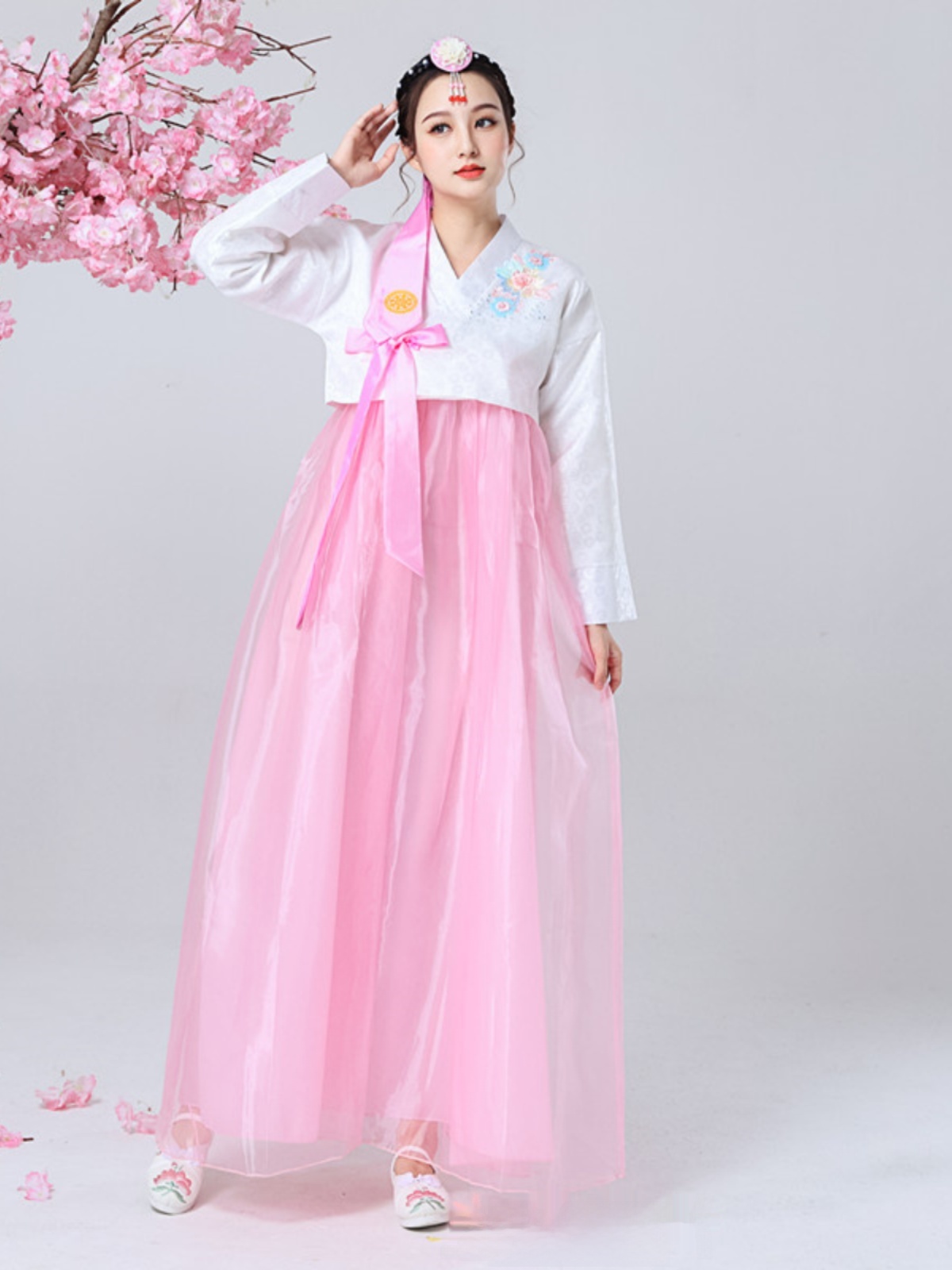 Novo Traje de Dança Coreano pa - Photography Outfit avaliação e preço