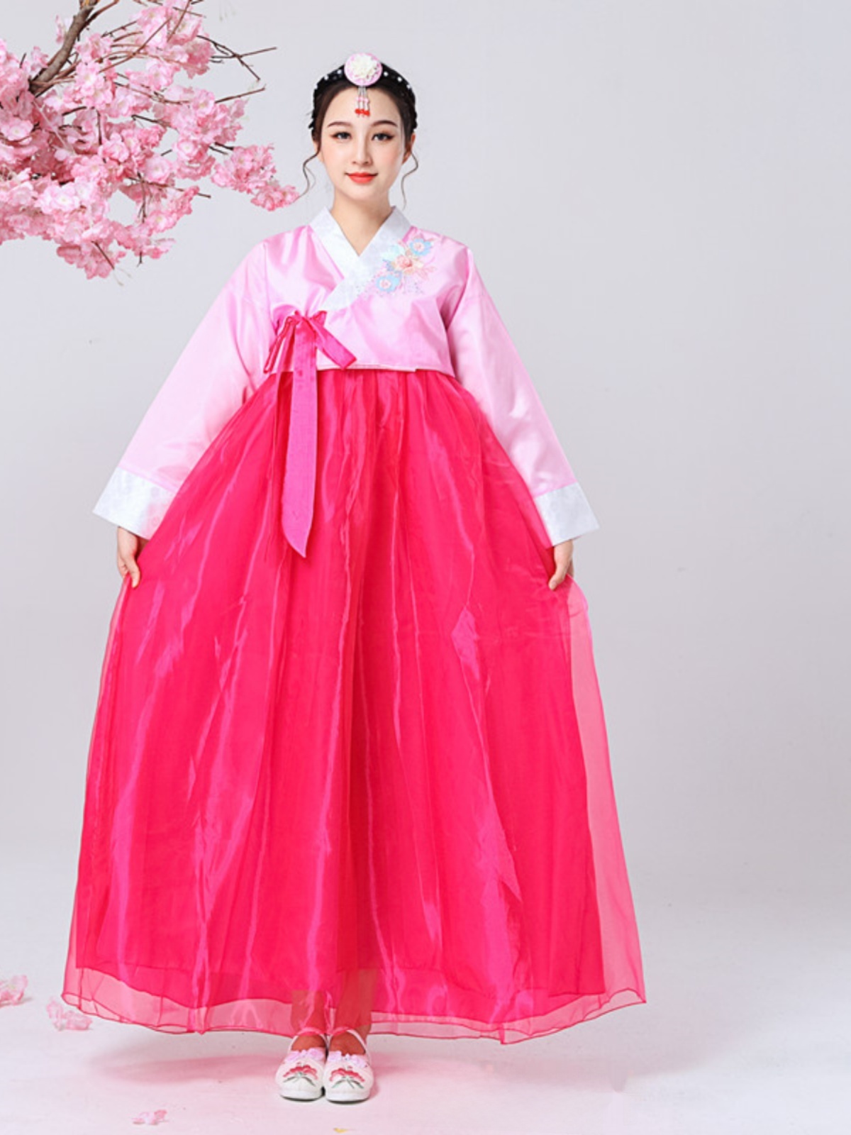 Novo Traje de Dança Coreano pa - Photography Outfit avaliação e preço