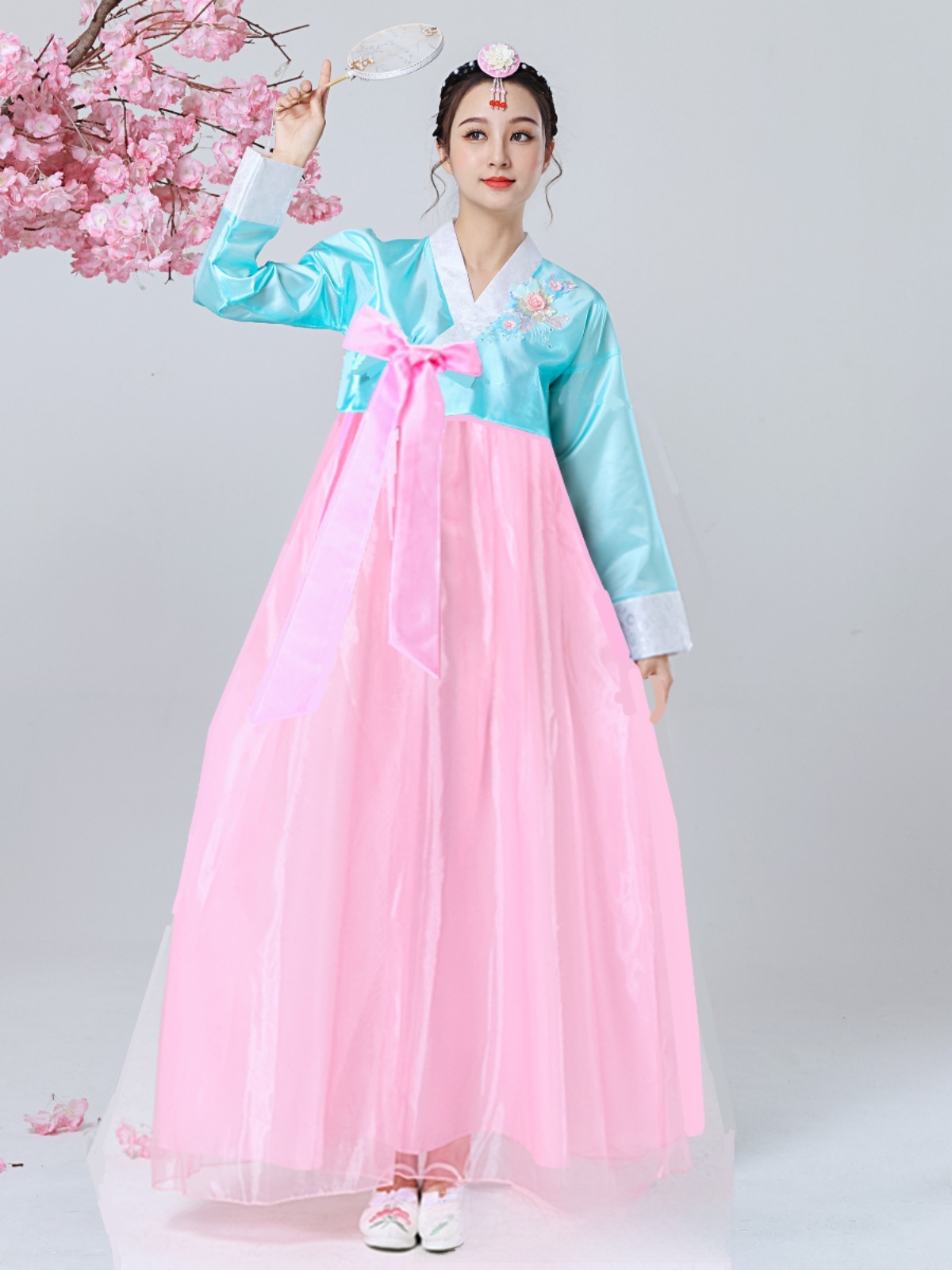 Novo Traje de Dança Coreano pa - Photography Outfit avaliação e preço