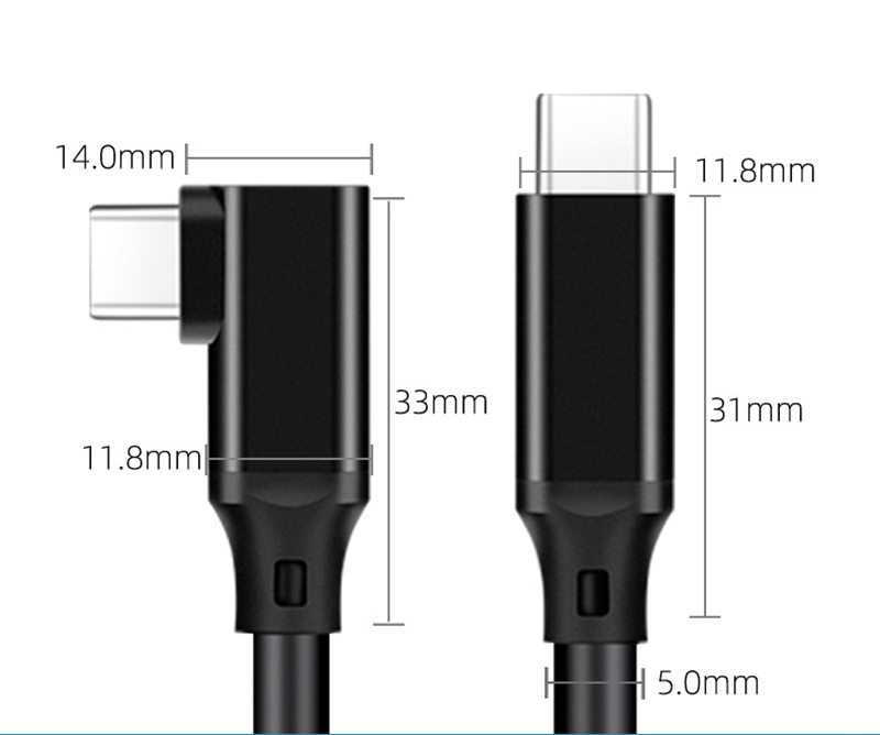Usb3.2 usb c para tipo c 4k 20 - Photography Kit Xiaomi avaliação e preço