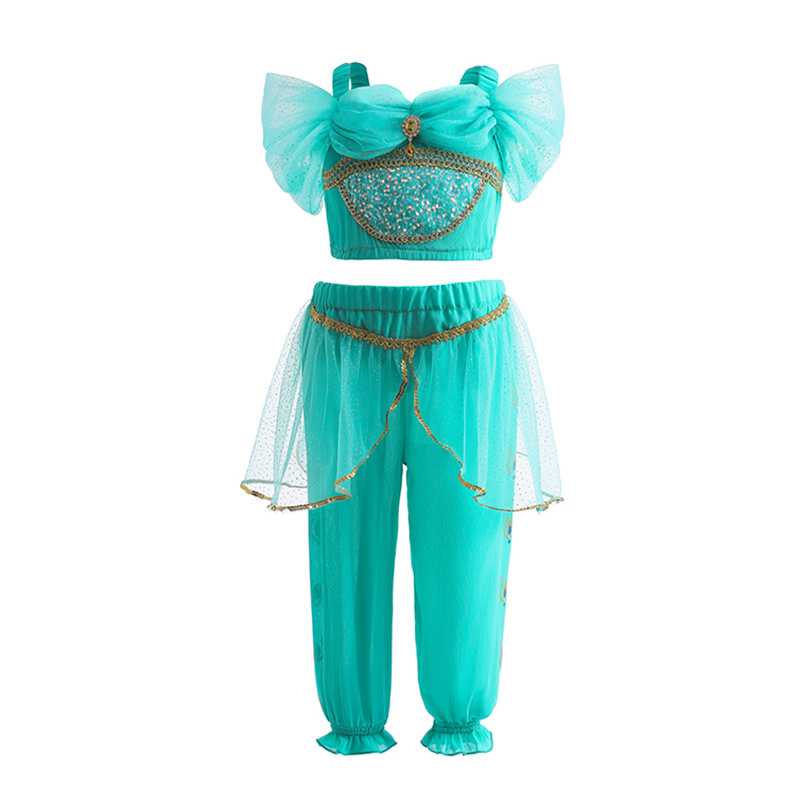 Jasmine princesa define menina - Photography Outfit avaliação e preço