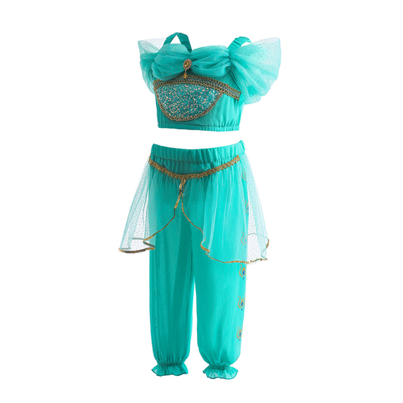 Jasmine princesa define menina - Photography Outfit avaliação e preço